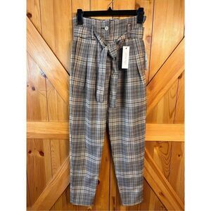Ella Moss Women's Paperbag Waistband Pant Size 25 nwt (2816)